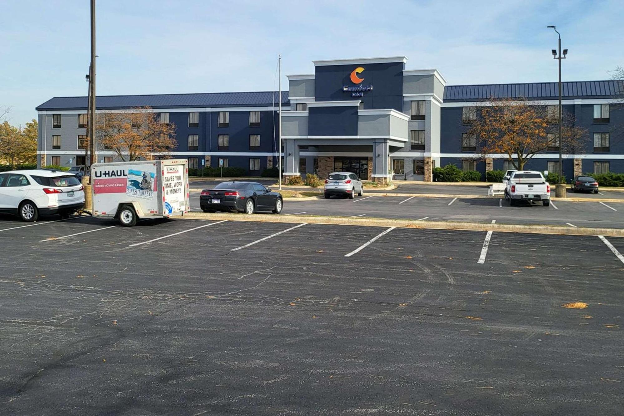 Comfort Inn Bourbonnais Near I-57 Exterior foto