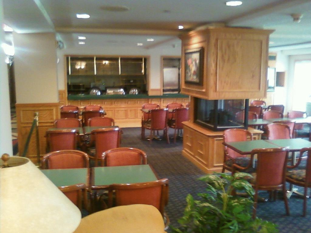 Comfort Inn Bourbonnais Near I-57 Restaurante foto